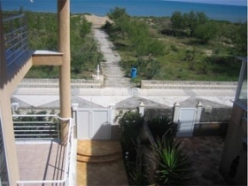 BAJO EN PLAYA DE OLIVA, 1ª LINEA DE MAR, 4 PERSONAS - ARLANDIS